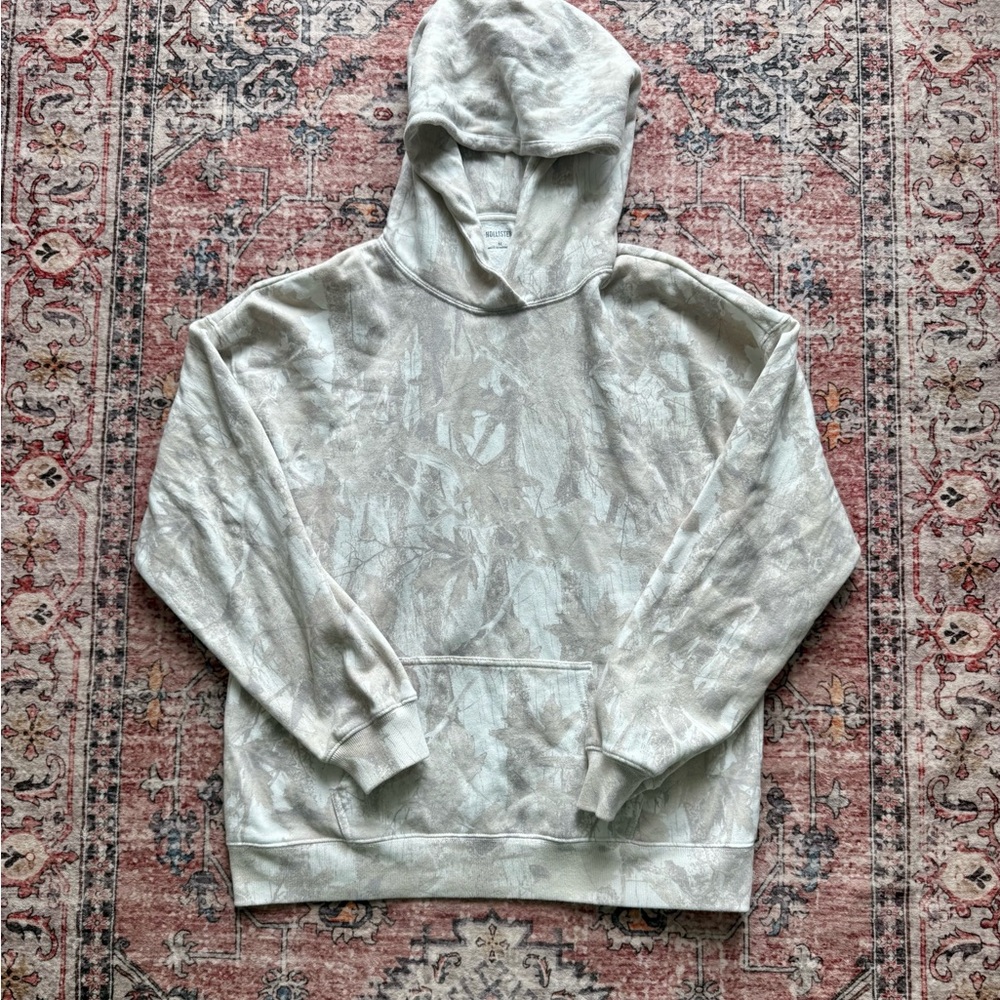 Hollister Women’s Camo Hoodie